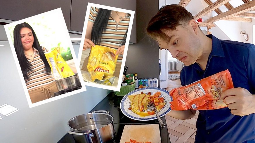 Omelette aus der Chipstüte? ICH KENNE KEINE FURCHT