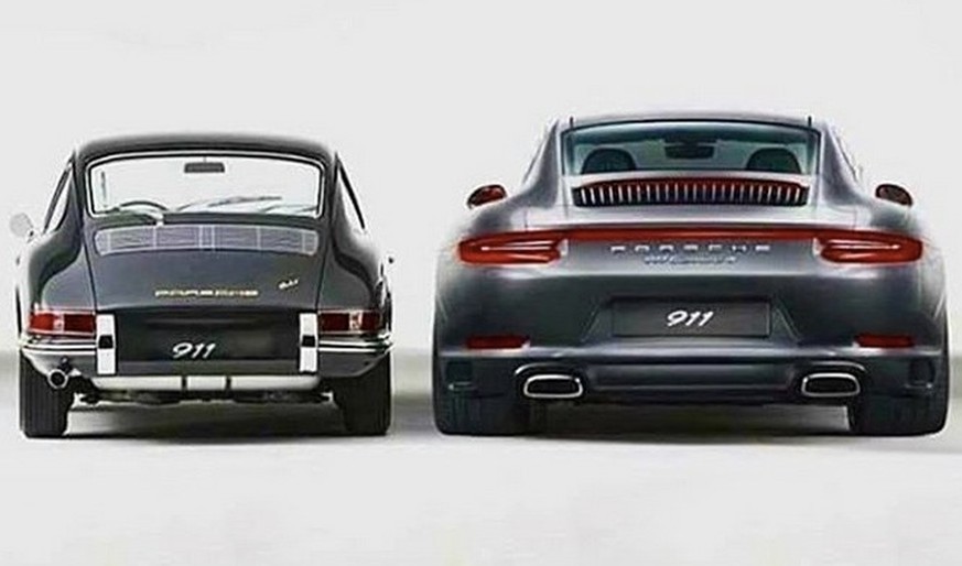 Autos sind immer grösser geworden. Und hässlicher. Ein Direktvergleich