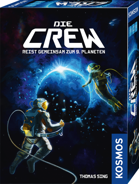 Die Crew, Box