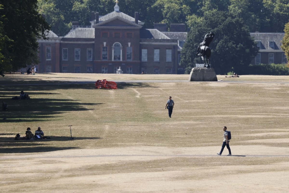 UK Britain Great drought Dürre Duerre