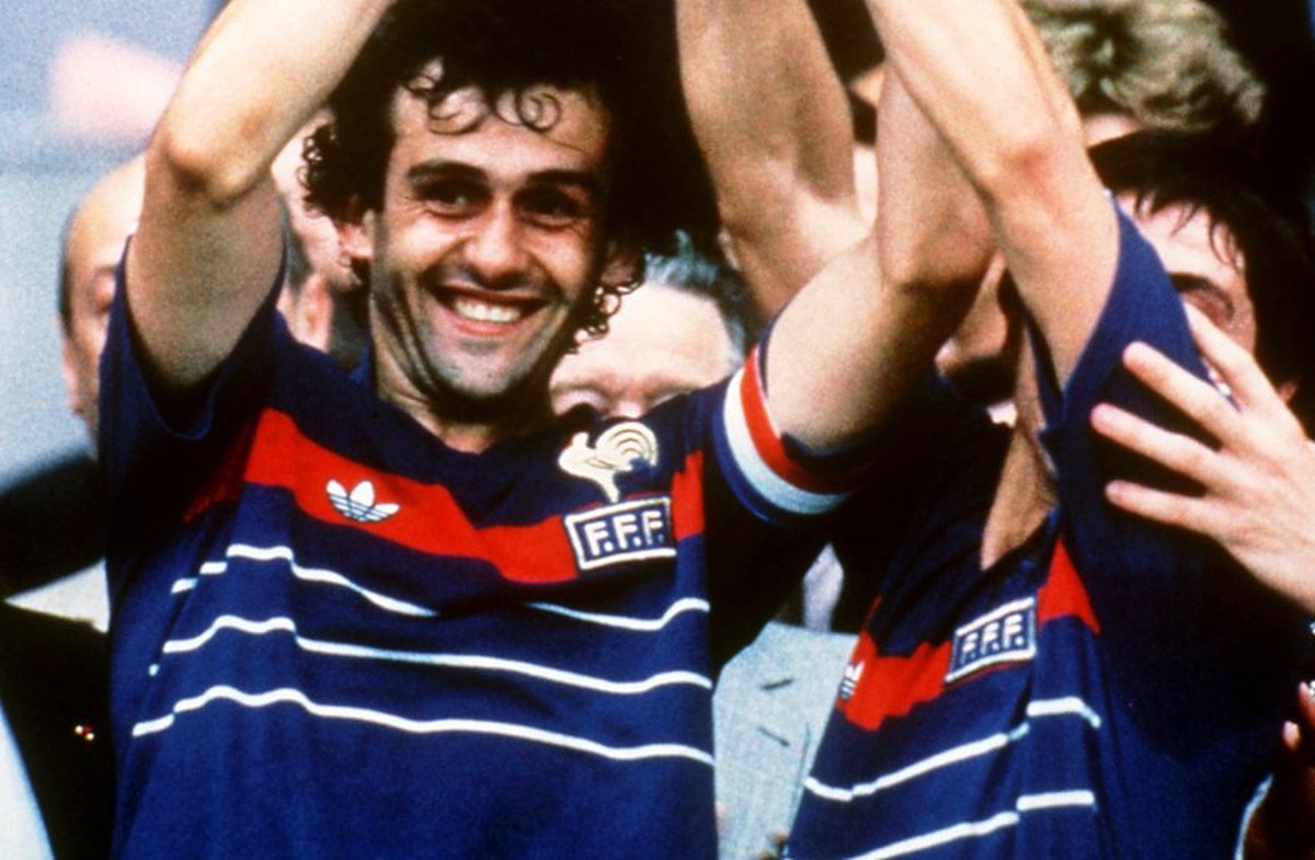 Michel Platini: Noch immer EM-Rekordtorschütze, obwohl er nur an einer Endrunde traf.