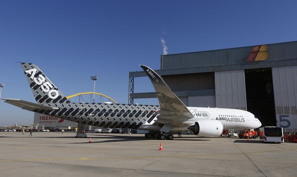 A350: Ungestillte Nachfrage nach Passagierjets.