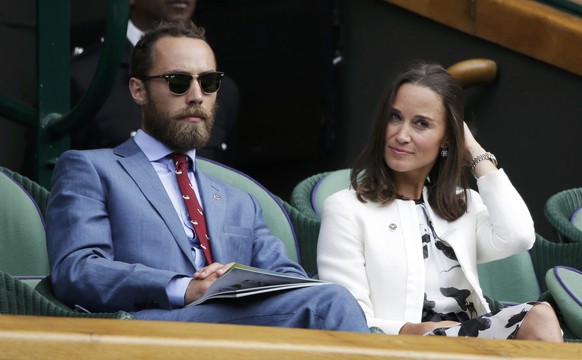 Pippa und James Middleton, die Geschwister von Herzogin Kate.