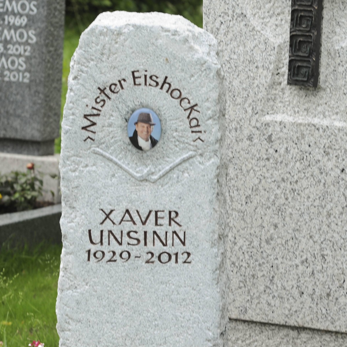 IMAGO / HJS

GRAB VON XAVER UNSINN AUF DEM WALDFRIEDHOF IN FUESSEN