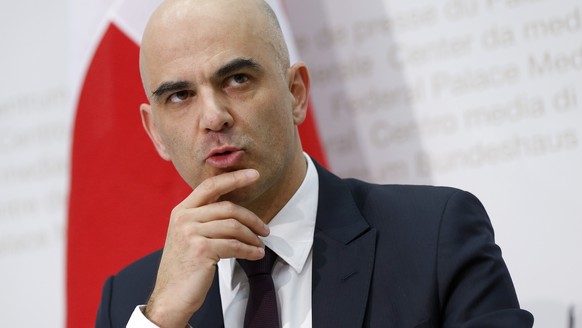 Offen für neue Ideen: Alain Berset.