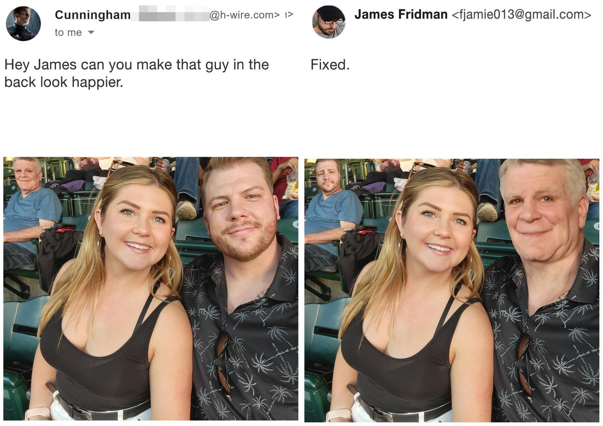 James fridman