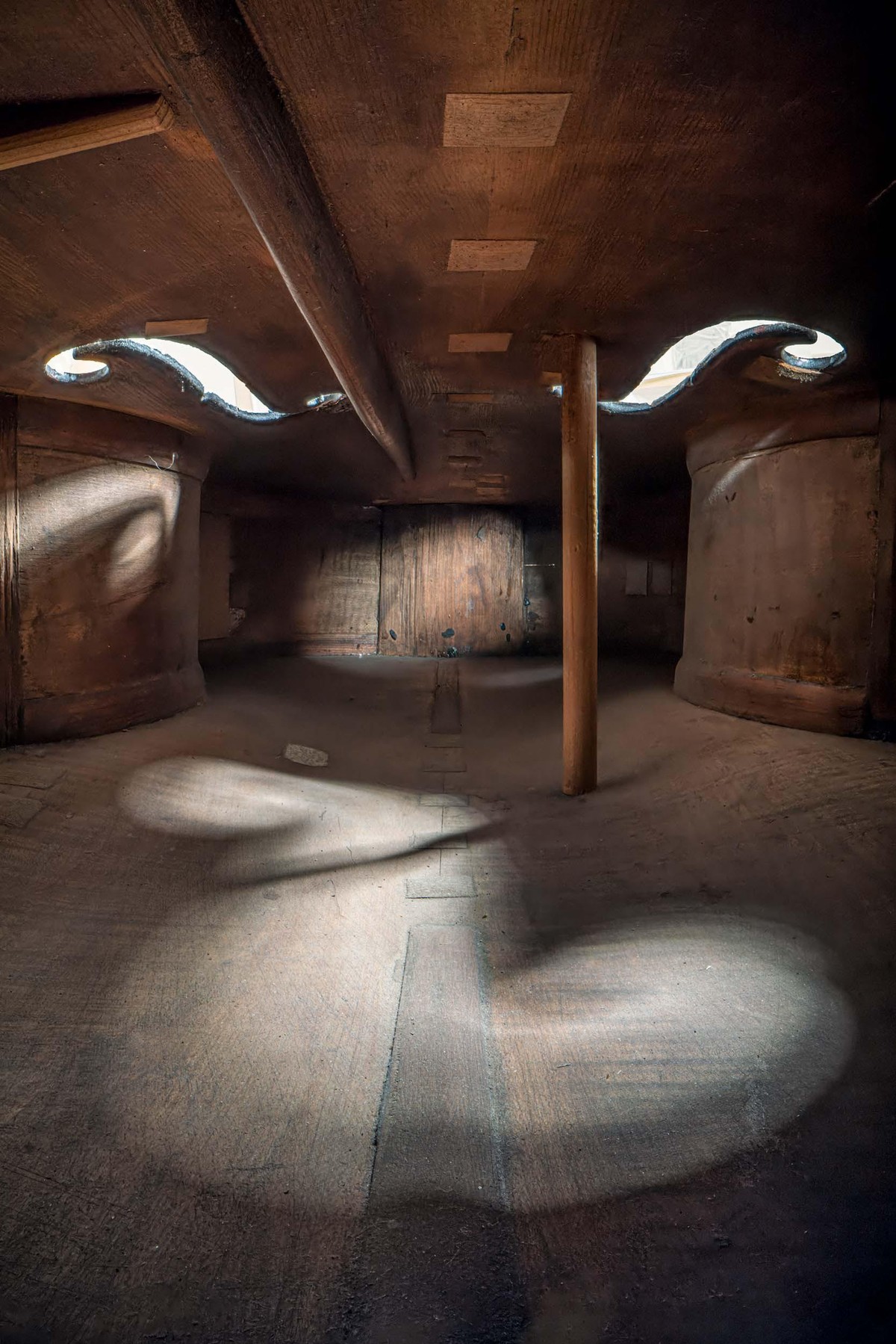 Charles Brooks Fotograf Architecture in Music explores the spaces inside some of the world's finest musical instruments. Photographed using exotic probe lenses and specialist processing technique ...