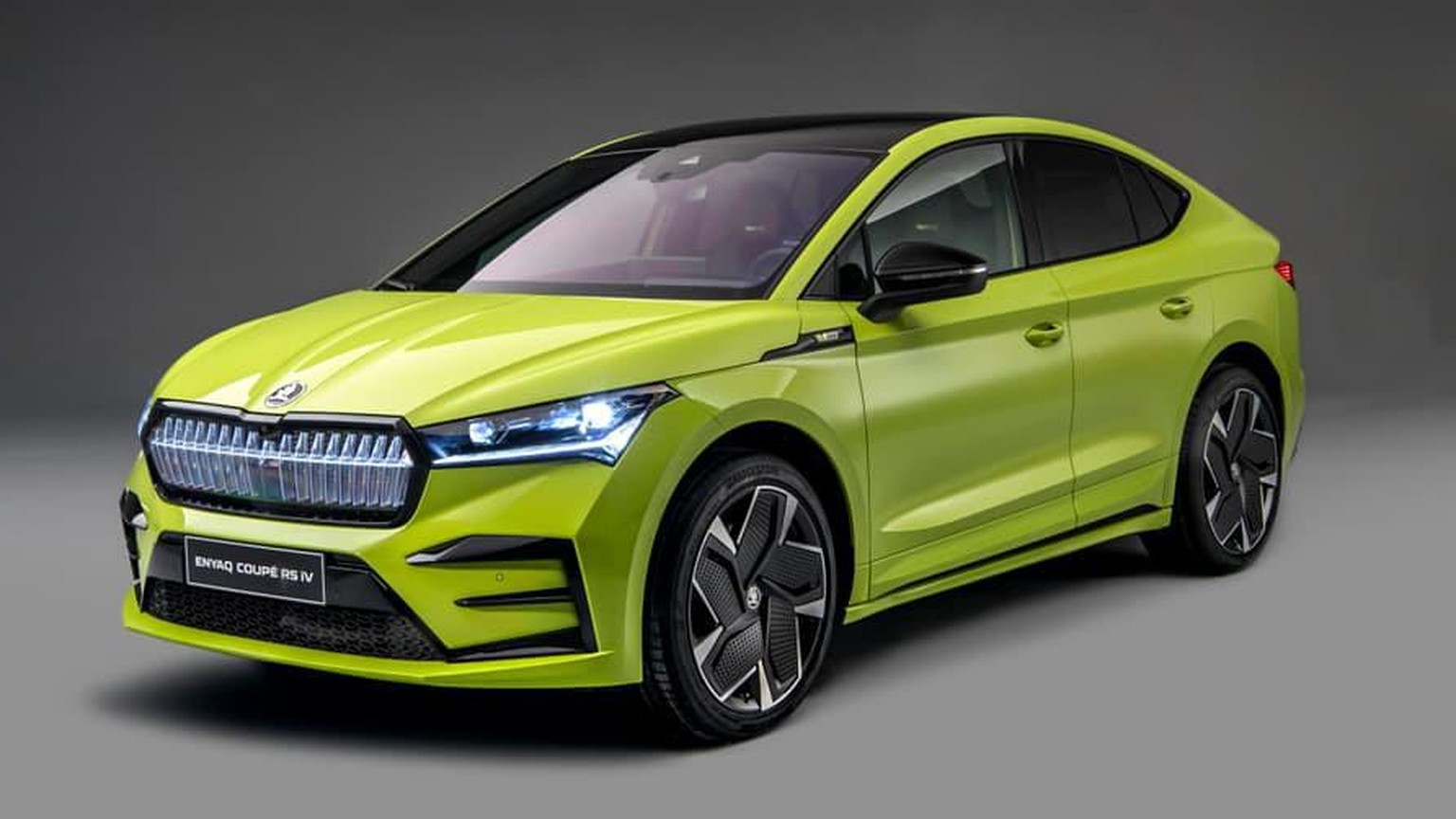 Alle Ausstattungsvarianten des neuen Skoda Enyaq Coupé sollen 2022 auf den Markt kommen.