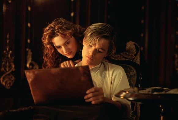 Titanic mit Leonardo DiCaprio und Kate Winslet