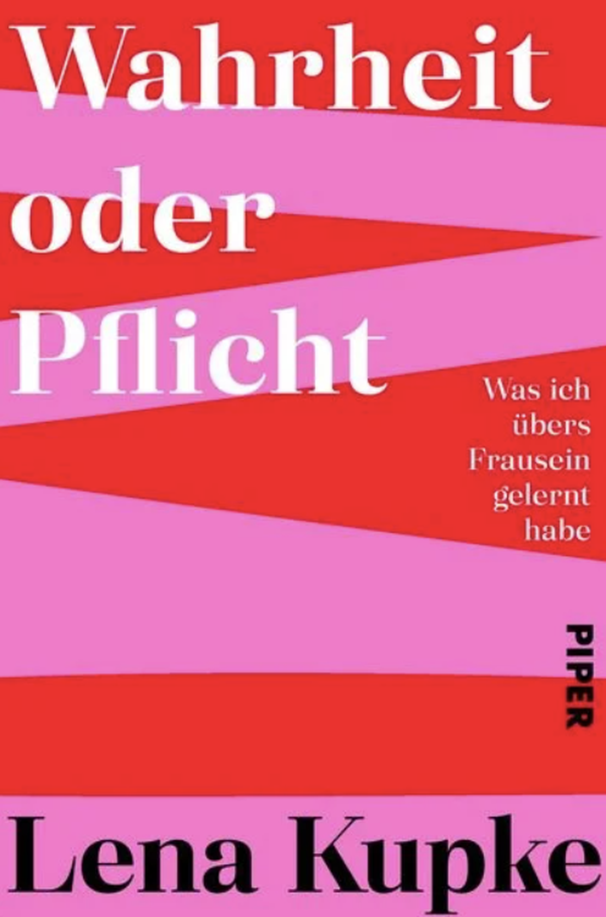 Wahrheit oder Pflicht von Lena Kupke.