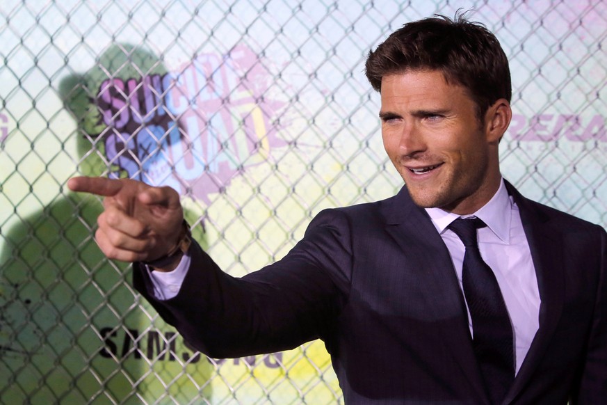 Actor Scott Eastwood attends the world premiere of &quot;Suicide Squad&quot; in Manhattan, New York, U.S., August 1, 2016. REUTERS/Andrew Kelly