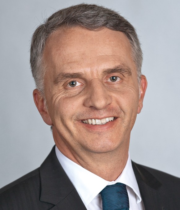 Bundesrat Didier Burkhalter 2011.