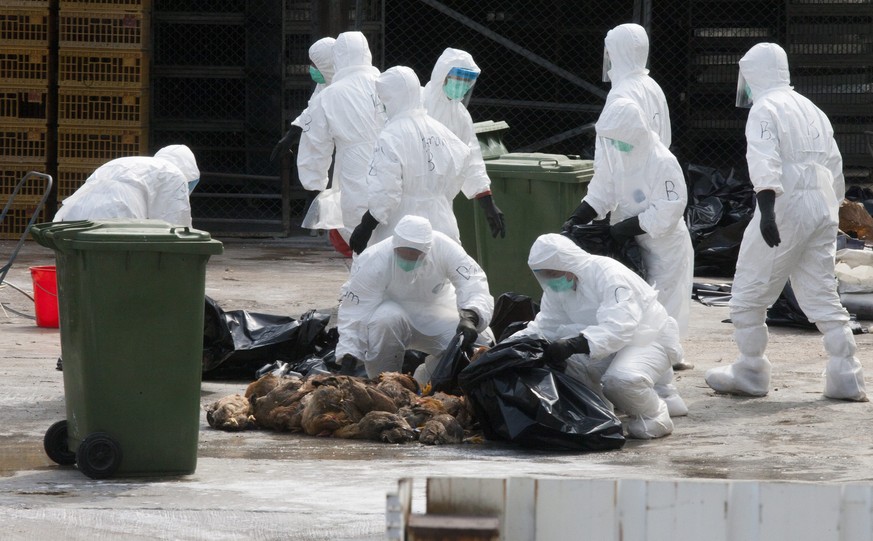 Ein Archivbild aus Hongkong: Die aktuelle Situation in China bietet Grund zur Besorgnis.