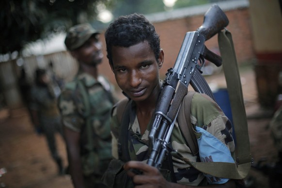 In der Zentralafrikanischen Republik soll der WWF in den Waffenhandel verstrickt sein.