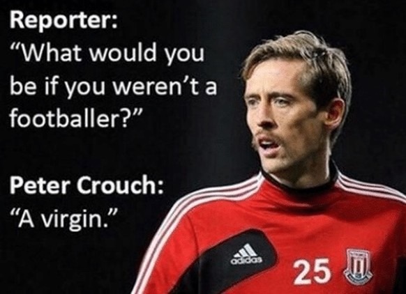 10 wunderbare Anekdoten aus der Karriere von «Robo-Tänzer» Peter Crouch
Mein ewiger Favorit