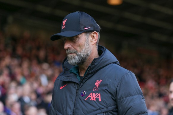 Nottingham Forest v Liverpool Premier League 22/10/2022. Liverpool Manager Jurgen Klopp during the Premier League match between Nottingham Forest and Liverpool at the City Ground, Nottingham, England  ...