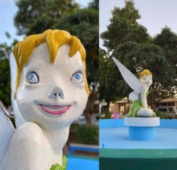 faildienstag: creepy Tinkerbell