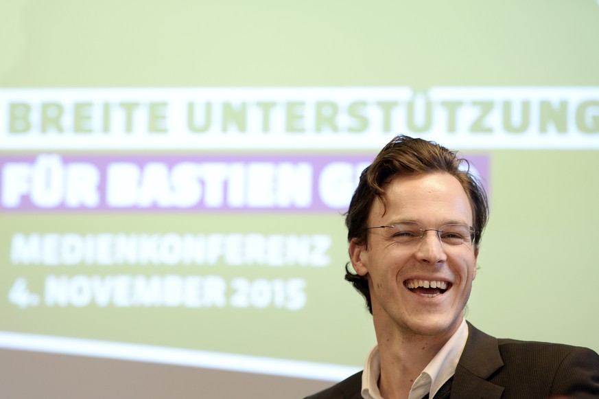 «Breite Unterstützung für Bastien Girod.»