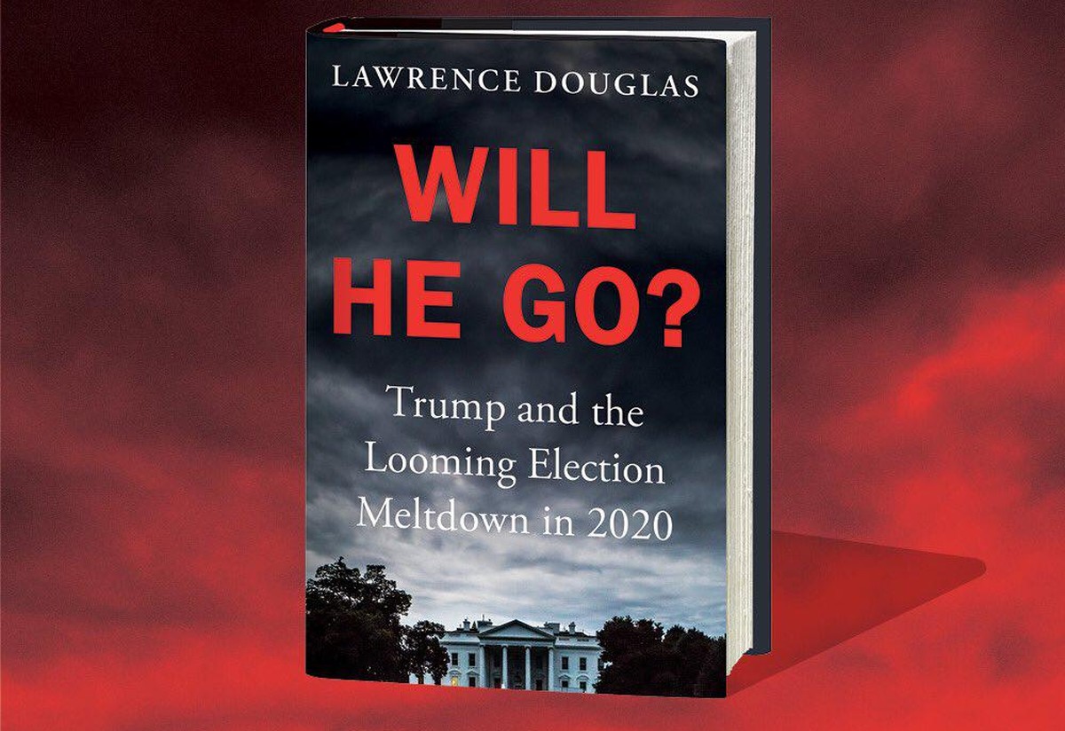 Lawrence Dougals, Autor des Buches "Will he go?" über Donald Trump.