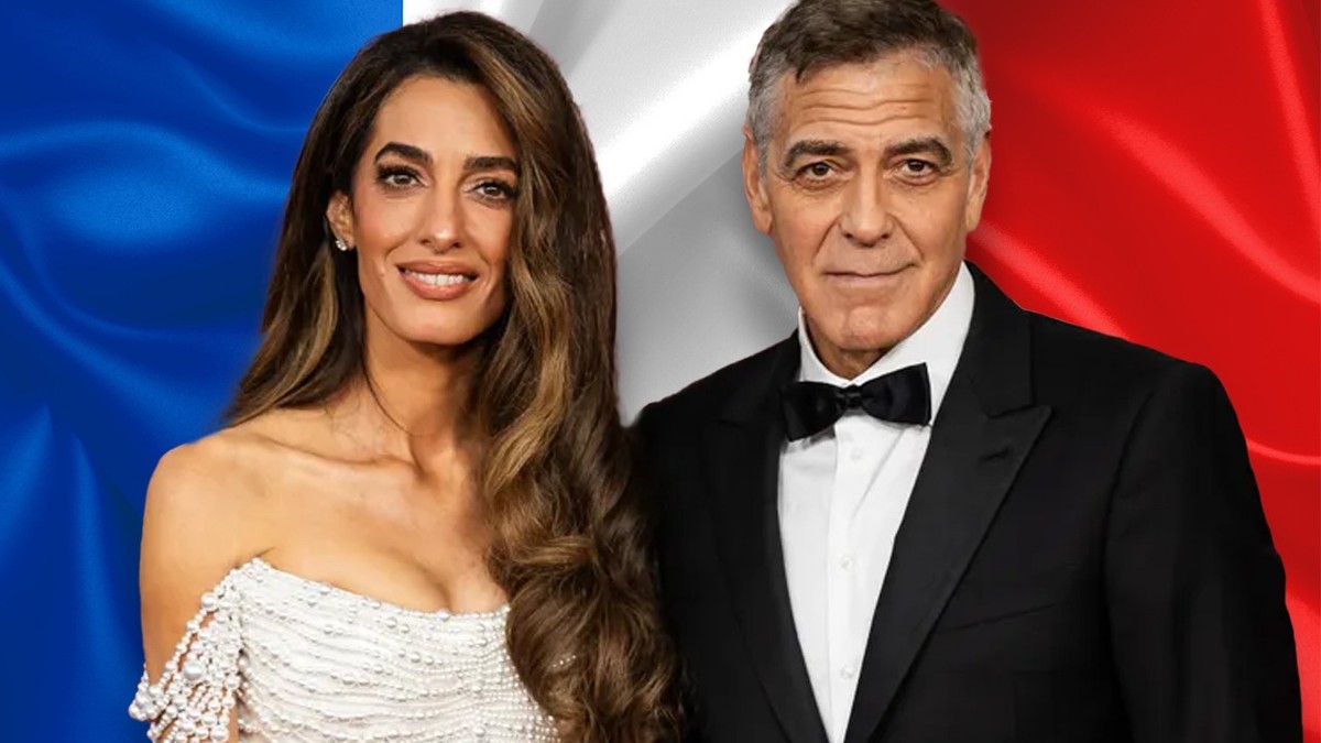 L'acteur américain George Clooney et son épouse anglo-libanaise Amal sont désormais Français.