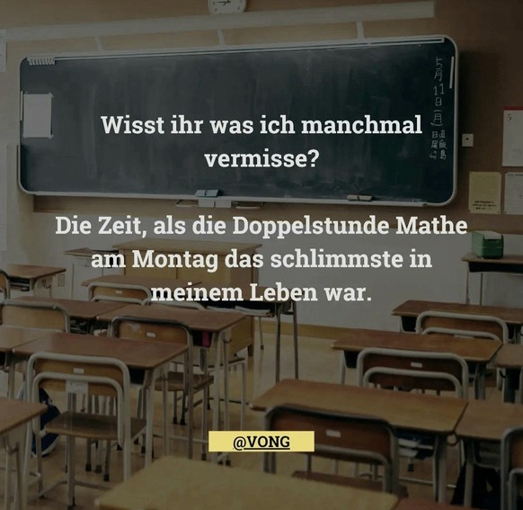 Picdump 168 – noch einmal Memes vor den grossen Ferien\nOder welches Fach wars bei euch?