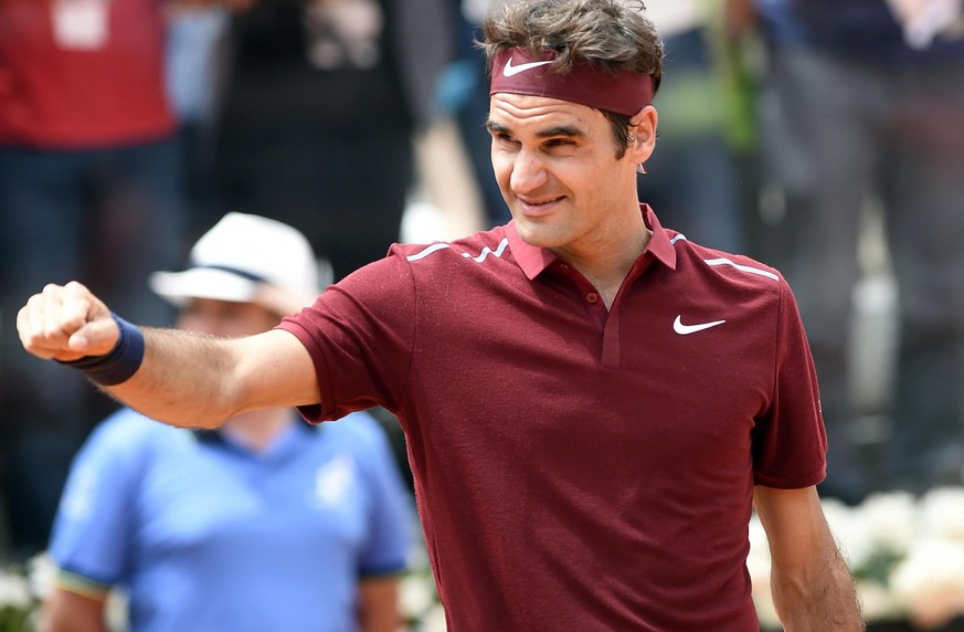 Roger Federer ist nach seiner Rückenverletzung noch nicht topfit.
