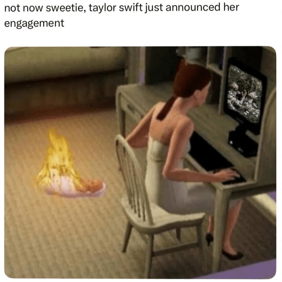 Taylor Swift Engagement Memes