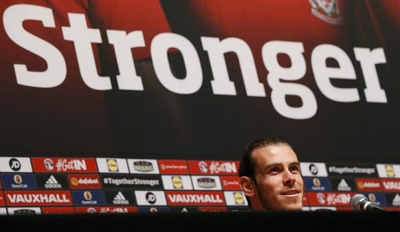 «Stärker»: passendes Stichwort für Gareth Bale.
