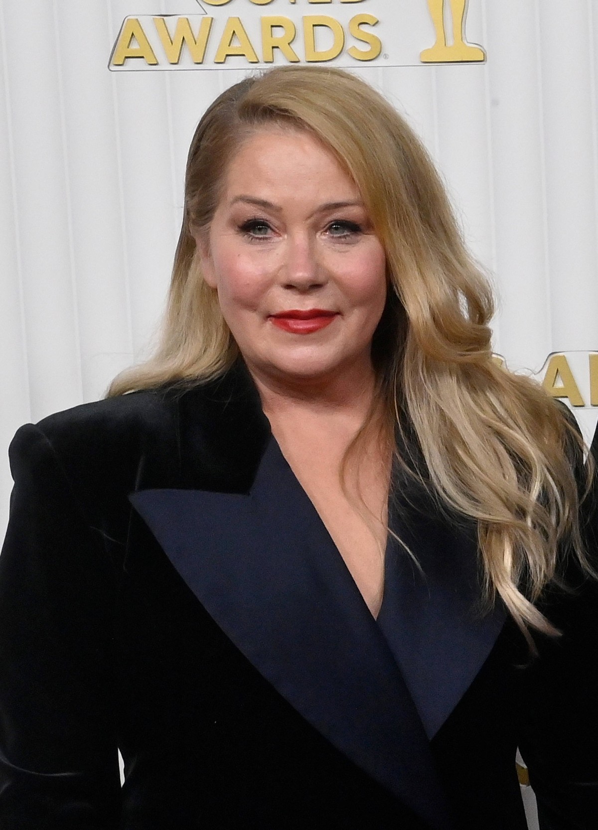 Entertainment Bilder des Tages Christina Applegate attends the 29th annual SAG Awards at the Fairmont Century Plaza in Los Angeles, California on Sunday, February 26, 2023. PUBLICATIONxINxGERxSUIxAUTx ...