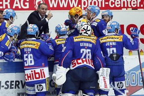 Felix Hollenstein und sein Team werden gut daran tun, die ZSC Lions noch zu stoppen.