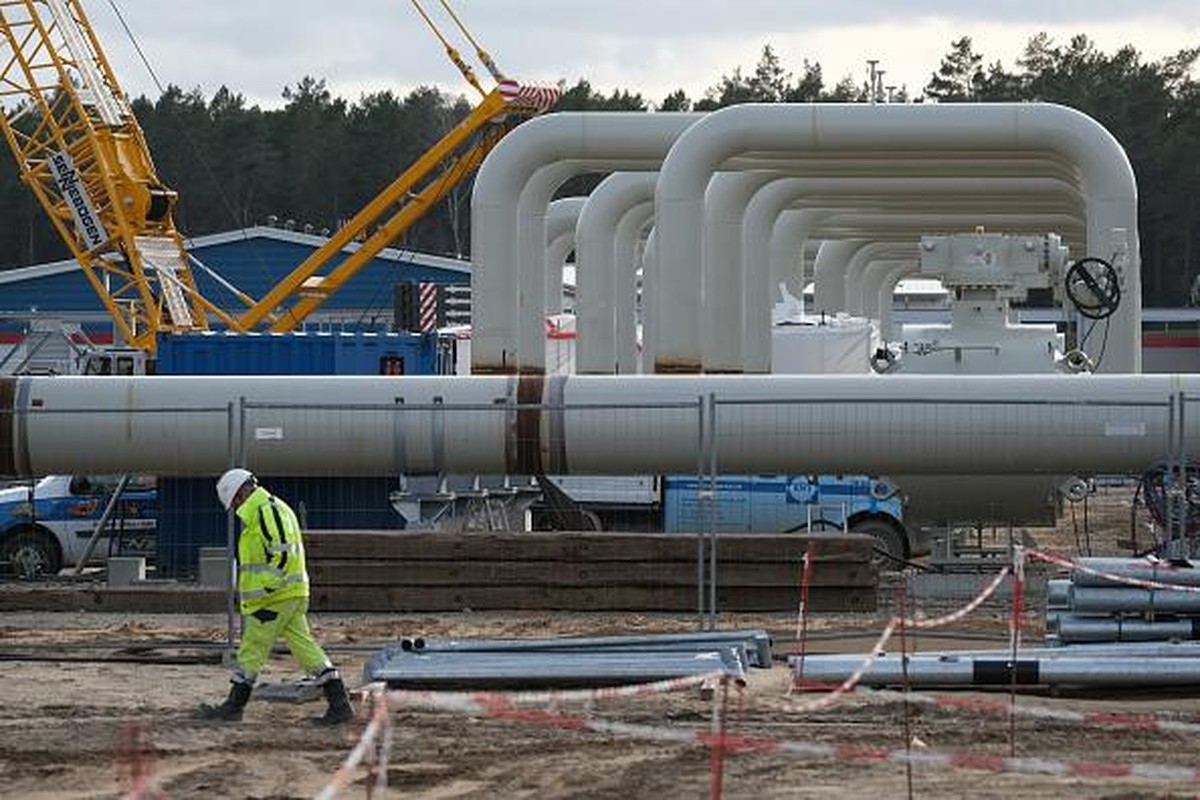 Nord Stream: Die Pipeline wurde in diesem Jahr fertiggestellt.