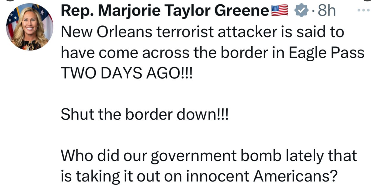 taylor greene new orleans 2.1.25