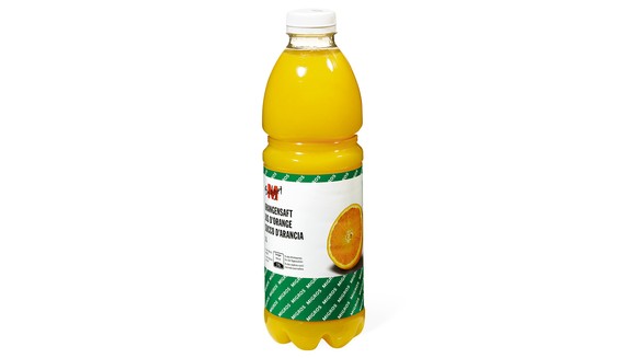 m-budget orangensaft migros