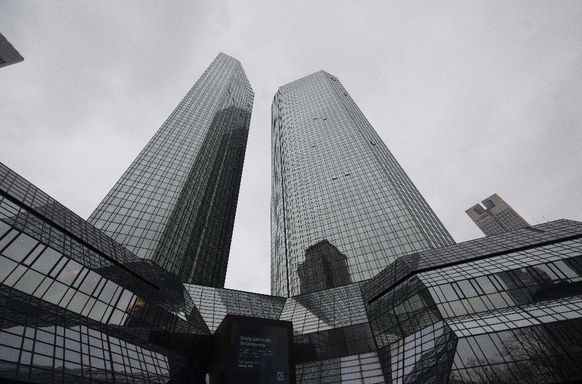 Die Deutsche Bank in Frankfurt.