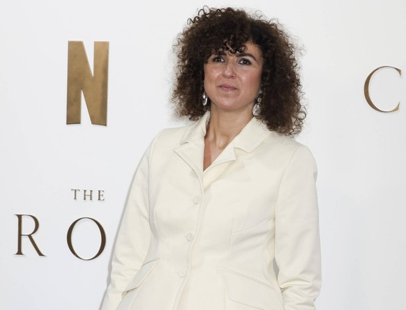 The Crown Finale Celebration, Royal Festival Hall in Waterloo, London on 5 December 2023 May el-Toukhy at The Crown Finale Celebration at Royal Festival Hall in Waterloo, London, United Kingdom on 5 D ...