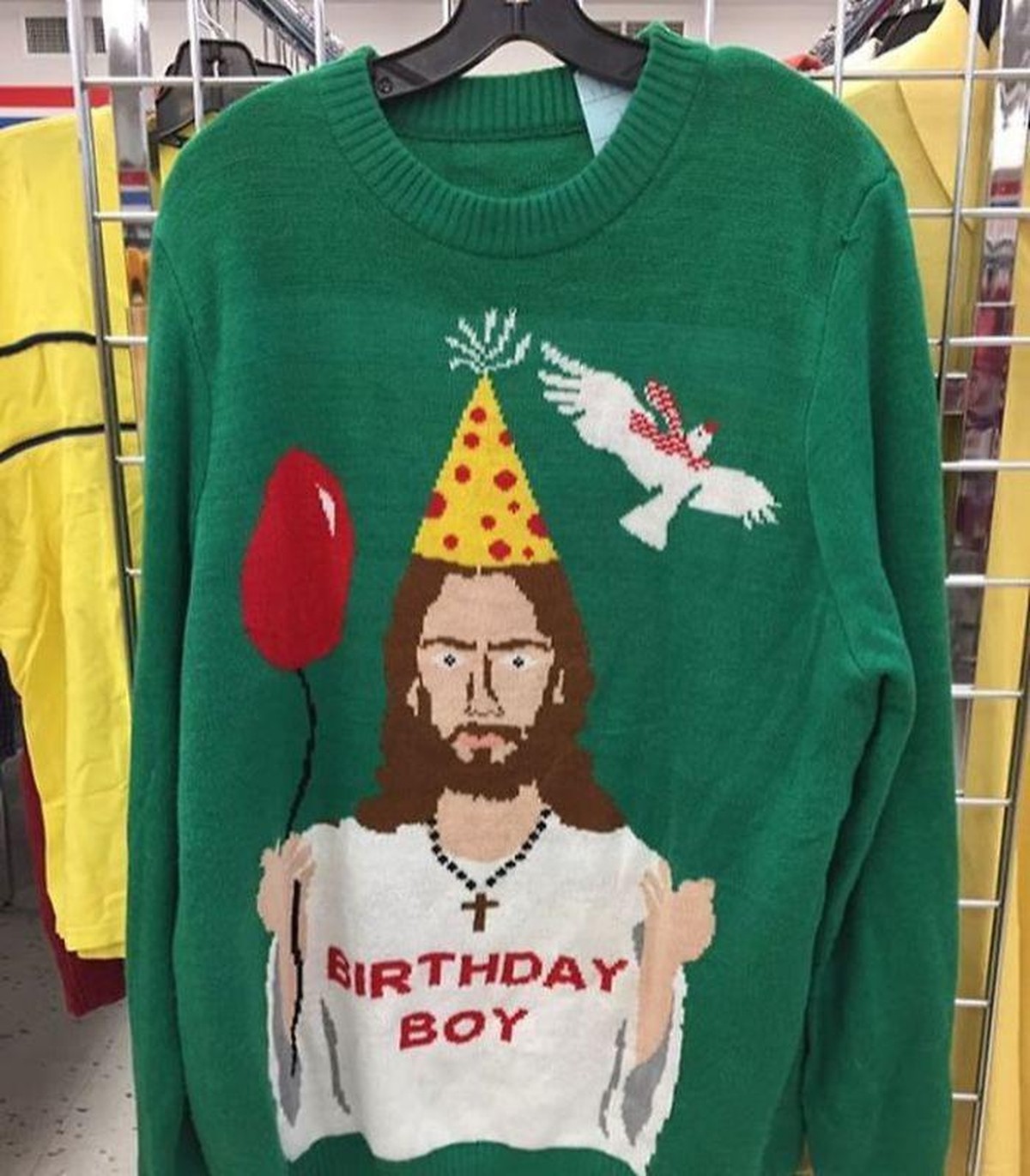 «Garçon d'anniversaire.»