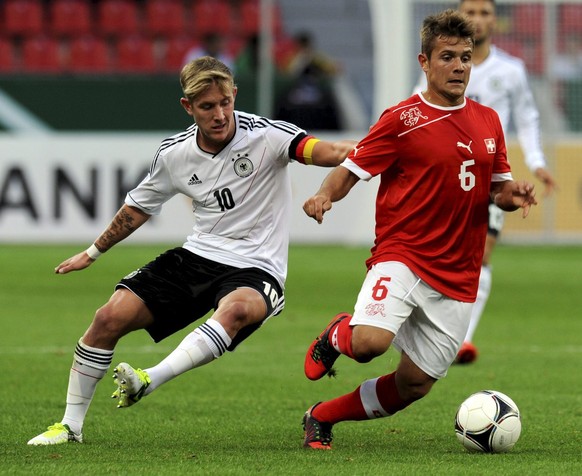 Abrashi spielte als Junior für die Schweizer Auswahl.