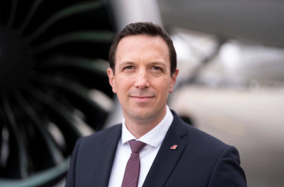 Jens Fehlinger ist seit etwas mehr als einem Jahr Chef der Lufthansa-Tochter Swiss.
