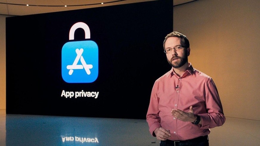 Erik Neuenschwander, Head of User Privacy bei Apple.