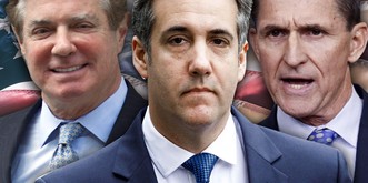 Stolpert Trump über diese drei Männer?