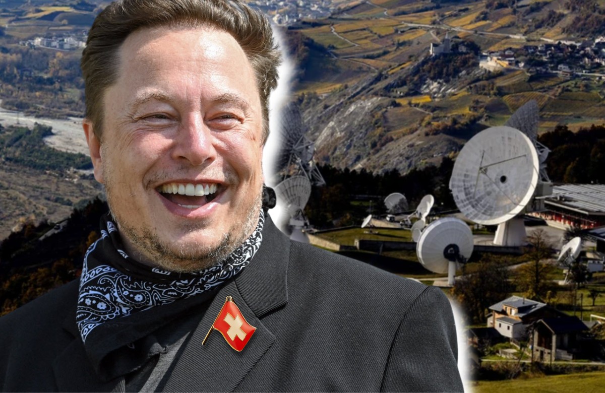 Elon Musk a une astuce pour que Starlink évite l'impôt suisse