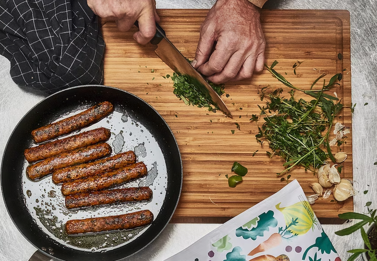 ikea KORVMOJ
Gemüsewürstchen, gefroren vegan
essen food wurst