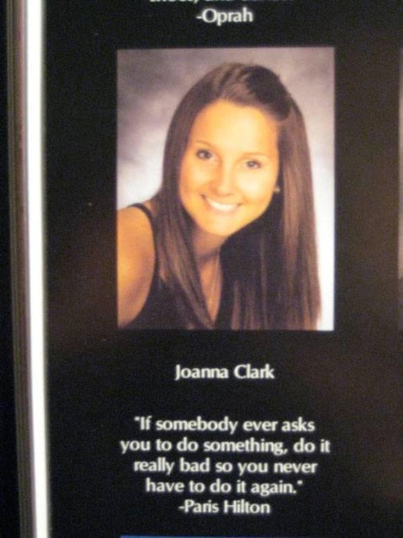 YearBookQuotes Die 27 besten Sprüche aus Jahrbüchern