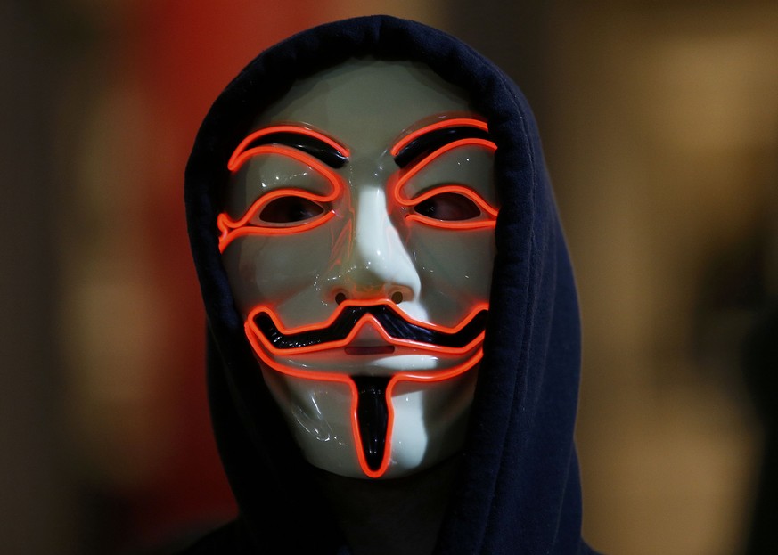 Anonymous ist eine anarchische Gruppierung von Hackern ohne klare hierarchische Organisation – jeder, der will, kann mitmachen.