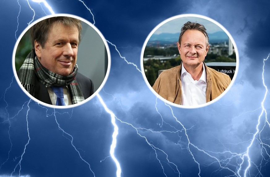 Jörg Kachelmann sagt, SRF-Chefmeteorologe Thomas Bucheli erzähle «Blödsinn».