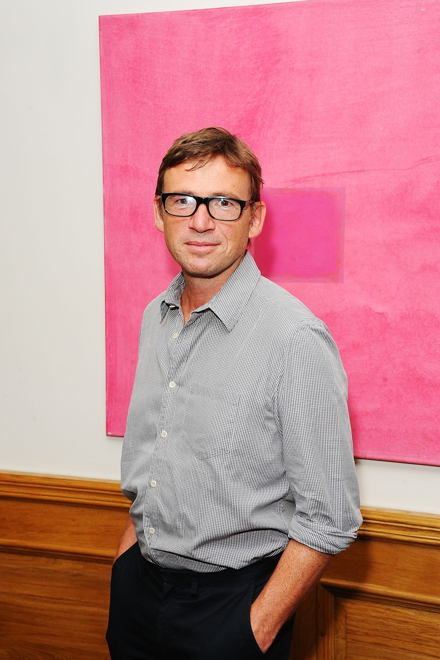 Etwas Pink passt sehr gut zur romantischen Welt von David Nicholls.