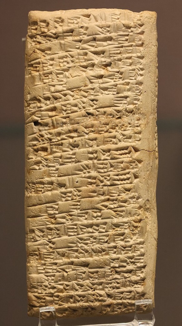 Beschwerdebrief von Nanni an Ea-Nasir
https://commons.wikimedia.org/w/index.php?curid=142014918
