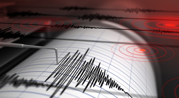 Ein leichtes Erdbeben der Stärke 4 hat am Montagabend ein Gebiet im Osten Frankreichs erschüttert (Symbolbild).