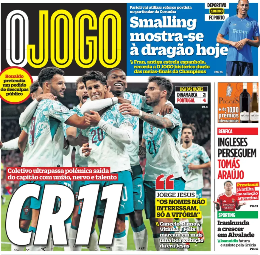 Nicht ein CR7, sondern ein starkes Team aus elf Spielern hat Portugal zum Sieg geführt.