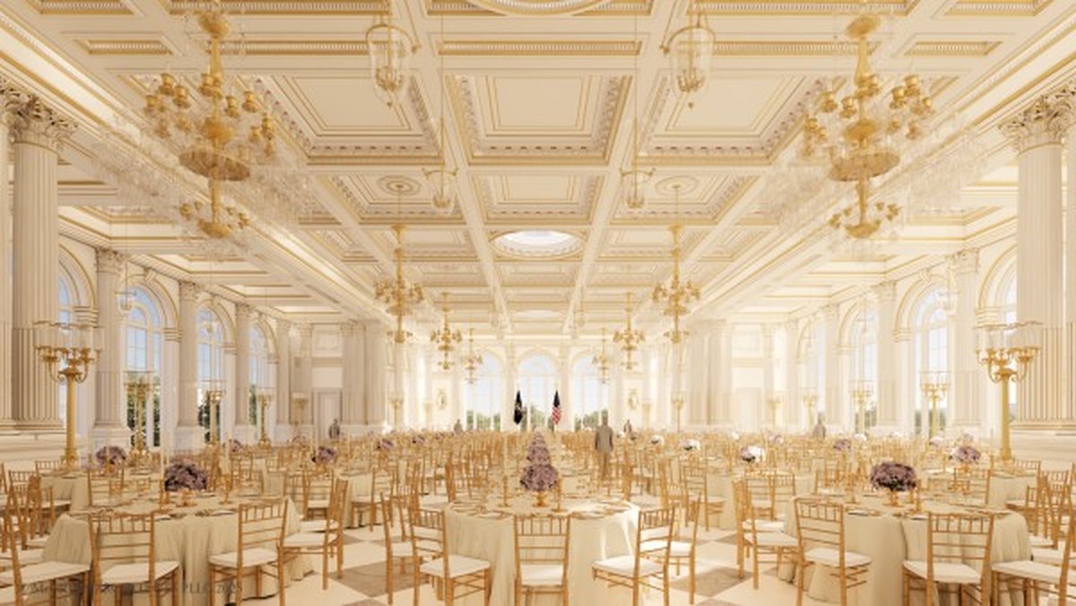 salle de bal trump